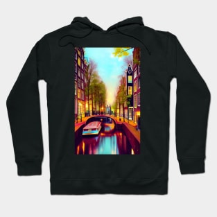 Amsterdam Canal Hoodie